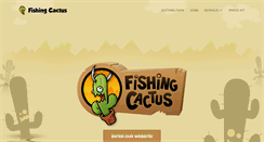 Desktop Screenshot of fishingcactus.com