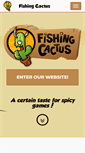 Mobile Screenshot of fishingcactus.com